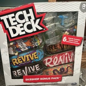 🚨Tech deck revive pack